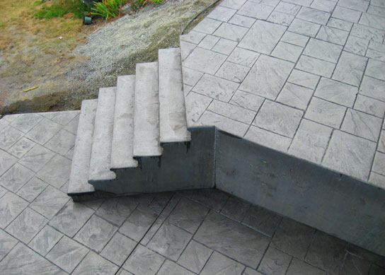 Vancouver Stamped Concrete