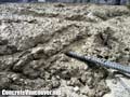 Rebar placed through center of slab Langley, BC, Canada