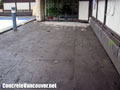 Removal of Concrete Pool deck in North Vancouver, BC, Canada