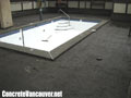 Removal of Concrete Pool deck in North Vancouver, BC, Canada