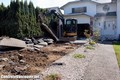 Stamped Concrete Driveway in Burnaby, BC, Canada