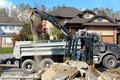 Stamped Concrete Driveway in Burnaby, BC, Canada