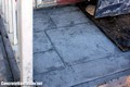 Stamped Concrete Driveway in Burnaby, BC, Canada