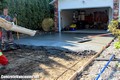 Stamped Concrete Driveway in Burnaby, BC, Canada
