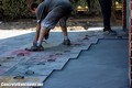 Stamped Concrete Driveway in Burnaby, BC, Canada