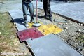 Stamped Concrete Driveway in Burnaby, BC, Canada