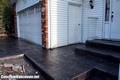 Stamped Concrete Driveway in Burnaby, BC, Canada