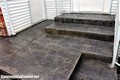 Stamped Concrete Driveway in Burnaby, BC, Canada