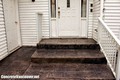 Stamped Concrete Driveway in Burnaby, BC, Canada