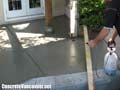 Exposed Aggregate Concrete Patio Deck in Burnaby, BC, Canada