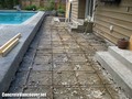 Stamped Concrete Sidewalk in Port Moody, BC, Canada