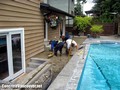 Stamped Concrete Sidewalk in Port Moody, BC, Canada