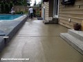 Stamped Concrete Sidewalk in Port Moody, BC, Canada