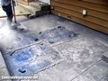 Stamped Concrete Sidewalk in Port Moody, BC, Canada