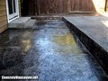 Stamped Concrete Sidewalk in Port Moody, BC, Canada