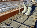 Warehouse Concrete Floor in Richmond, BC, Canada