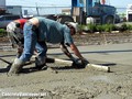 Warehouse Concrete Floor in Richmond, BC, Canada