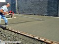 Warehouse Concrete Floor in Richmond, BC, Canada