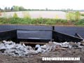 Installation of commercial grade waterproofing dimple board Ladner / Tsawwassen, BC, Canada