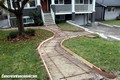 Concrete Driveway in White Rock, BC, Canada