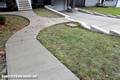 Concrete Driveway in White Rock, BC, Canada