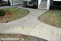 Concrete Driveway in White Rock, BC, Canada