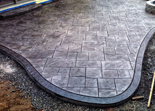 Vancouver Stamped Concrete