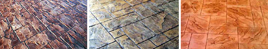 Ashlar Slate Pattern Stamped Concrete Vancouver