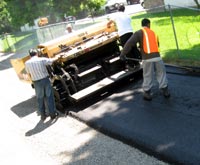 Asphalt Paving Parking Lot in Richmond BC