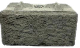 Concrete Lock Blocks Manufactured and Delivered